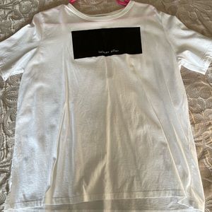 Zara graphic t shirt